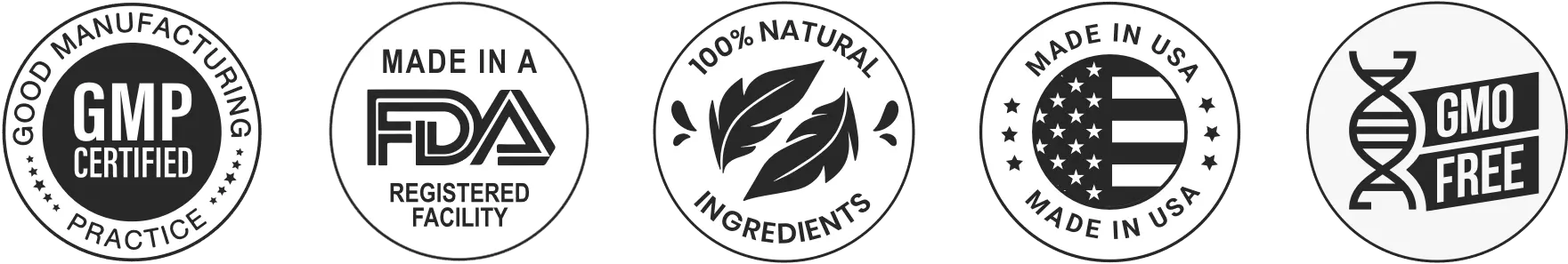 Biolean certifications